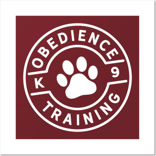 K9 Dog obedience Posters and Art